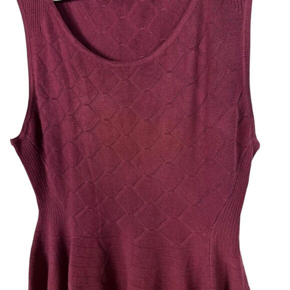 Torrid Womens Mini Sweater Skater Dress Size 1X Rust Orange Red 11506376 - Picture 6 of 9